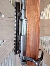 2005 Ruger M77 22LR uK import threaded barrel - 4 of 19