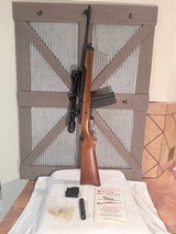 Excellent Ruger Ranch Rifle .223 with scope - 1 of 19