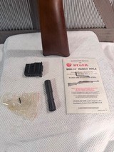 Excellent Ruger Ranch Rifle .223 with scope - 2 of 19