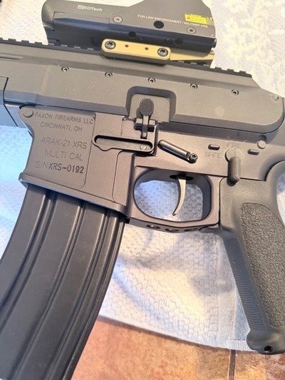 Faxon Firearms ARAK-21 XRS with extras - Image 19 of 19