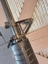 Complete BUSHMASTER upper, fluted barrel, Colt BCG - 3 of 14
