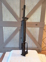 Complete BUSHMASTER upper, fluted barrel, Colt BCG - 1 of 14