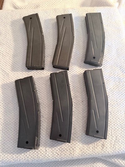 Lot of 6 M1 Carbine 30 round magazines - Image 2 of 4