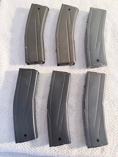 Lot of 6 M1 Carbine 30 round magazines - Image 1 of 4