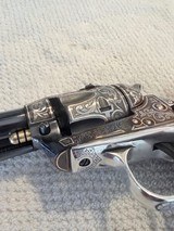 1959 Engraved Ruger Single Six 22LR - 16 of 17