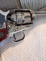 1959 Engraved Ruger Single Six 22LR - 4 of 17