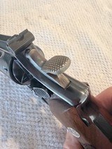 1958 S&W K38, 38 special, pre 15 Full Target, as new - 10 of 18