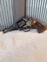 1958 S&W K38, 38 special, pre 15 Full Target, as new - 1 of 18
