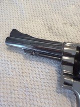1958 S&W K38, 38 special, pre 15 Full Target, as new - 9 of 18