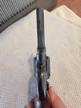 1958 S&W K38, 38 special, pre 15 Full Target, as new - 15 of 18