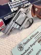 S&W 63-3 2 inch barrel, combats in box - 5 of 11