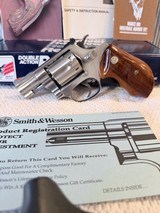 S&W 63-3 2 inch barrel, combats in box - 3 of 11