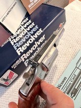 S&W 63-3 2 inch barrel, combats in box - 9 of 11