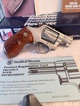 S&W 63-3 2 inch barrel, combats in box - 4 of 11