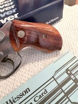S&W 63-3 2 inch barrel, combats in box - 6 of 11
