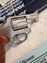 S&W 63-3 2 inch barrel, combats in box - 8 of 11