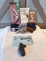 S&W 63-3 2 inch barrel, combats in box - 2 of 11