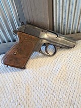 1932 Walther PPK 32 acp, original, perfect grips - 2 of 13
