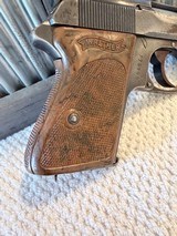 1932 Walther PPK 32 acp, original, perfect grips - 4 of 13