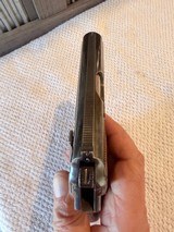 1932 Walther PPK 32 acp, original, perfect grips - 10 of 13