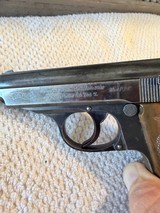 1932 Walther PPK 32 acp, original, perfect grips - 8 of 13