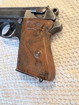 1932 Walther PPK 32 acp, original, perfect grips - 6 of 13