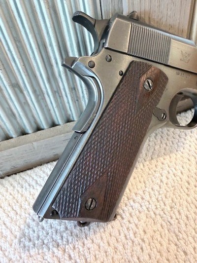 1914 Springfield US Property 1911, first year excellent shape - Image 3 of 19