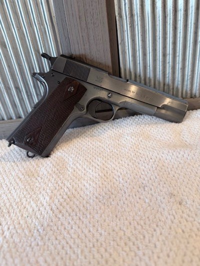 1914 Springfield US Property 1911, first year excellent shape - Image 2 of 19