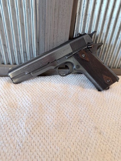 1914 Springfield US Property 1911, first year excellent shape - Image 1 of 19