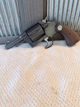 1960 Colt Police Positive Fitz custom - 1 of 16