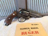 Ruger SS84-L US marked Military revolver with manual. - 3 of 11