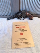 Ruger SS84-L US marked Military revolver with manual. - 1 of 11
