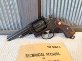Ruger SS84-L US marked Military revolver with manual. - 2 of 11