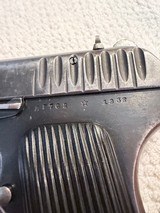 1938 Russian TT30 7.62x25, no import marks, original - Image 3 of 15