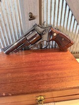 S&W 25-5 45 Colt 4 inch presentation case, excellent - 9 of 19