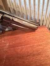 S&W 25-5 45 Colt 4 inch presentation case, excellent - 7 of 19