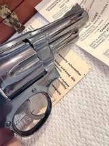 S&W 25-5 45 Colt 4 inch presentation case, excellent - 15 of 19