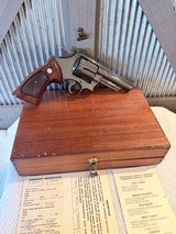 S&W 25-5 45 Colt 4 inch presentation case, excellent - 3 of 19