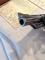 S&W 25-5 45 Colt 4 inch presentation case, excellent - 16 of 19