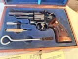 S&W 25-5 45 Colt 4 inch presentation case, excellent - 2 of 19