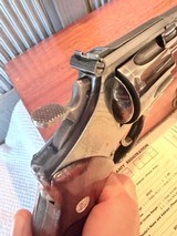 S&W 25-5 45 Colt 4 inch presentation case, excellent - 8 of 19