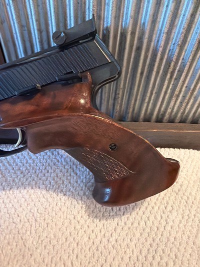 Belgium Browning Medalist 22lr - Image 4 of 11