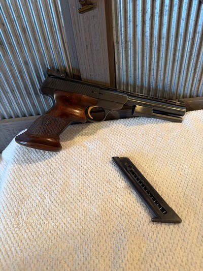 Belgium Browning Medalist 22lr - Image 2 of 11