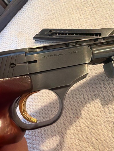 Belgium Browning Medalist 22lr - Image 7 of 11