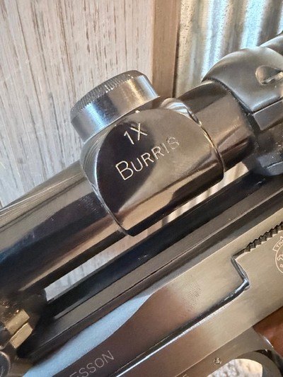 1994 S&W Model 41 7 inch barrel, Burris scope - Image 5 of 17