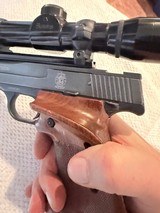 1994 S&W Model 41 7 inch barrel, Burris scope - Image 15 of 17