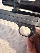 1994 S&W Model 41 7 inch barrel, Burris scope - Image 16 of 17