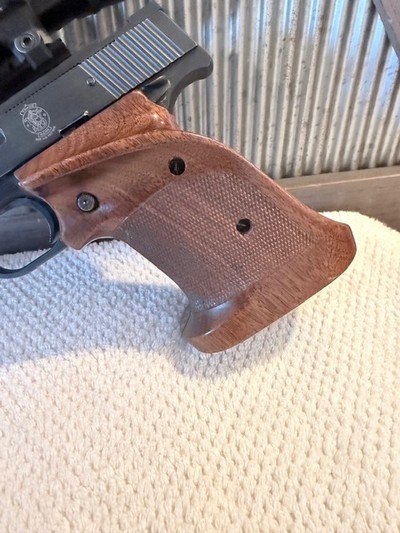 1994 S&W Model 41 7 inch barrel, Burris scope - Image 2 of 17