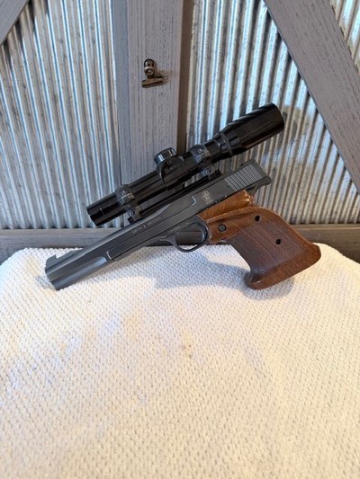 1994 S&W Model 41 7 inch barrel, Burris scope - Image 1 of 17