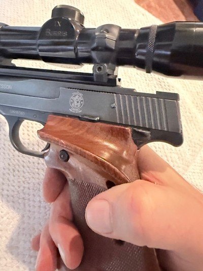 1994 S&W Model 41 7 inch barrel, Burris scope - Image 15 of 17